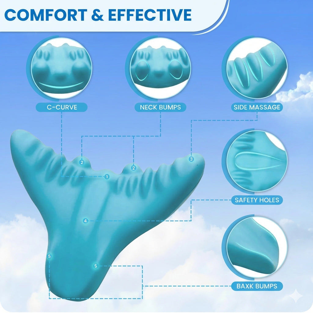 BodyCare Cervical Spine Massage Pillow