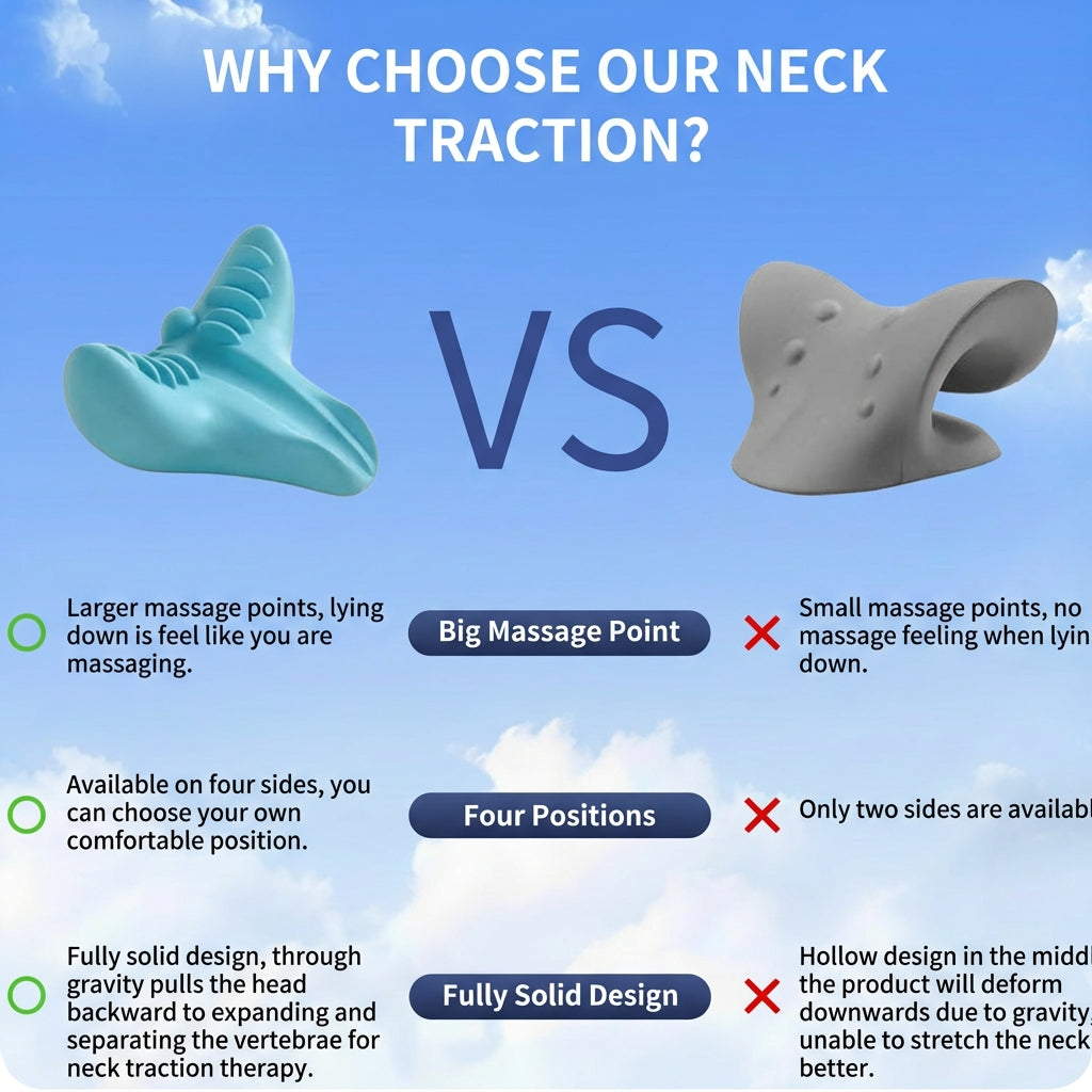 BodyCare Cervical Spine Massage Pillow